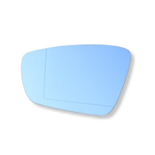 Hyperbolic mirrpr glass for vehicles